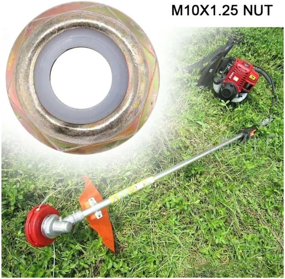 M10x1 25 Left Hand Thread Reverse Nuts