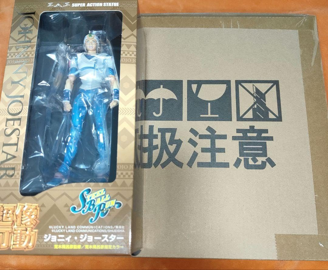 ジョニィ・ジョースター スローダンサー 超像可動 フィギュア Amazon.co.jp: 超像Artコレクション「スローダンサー」超像可動