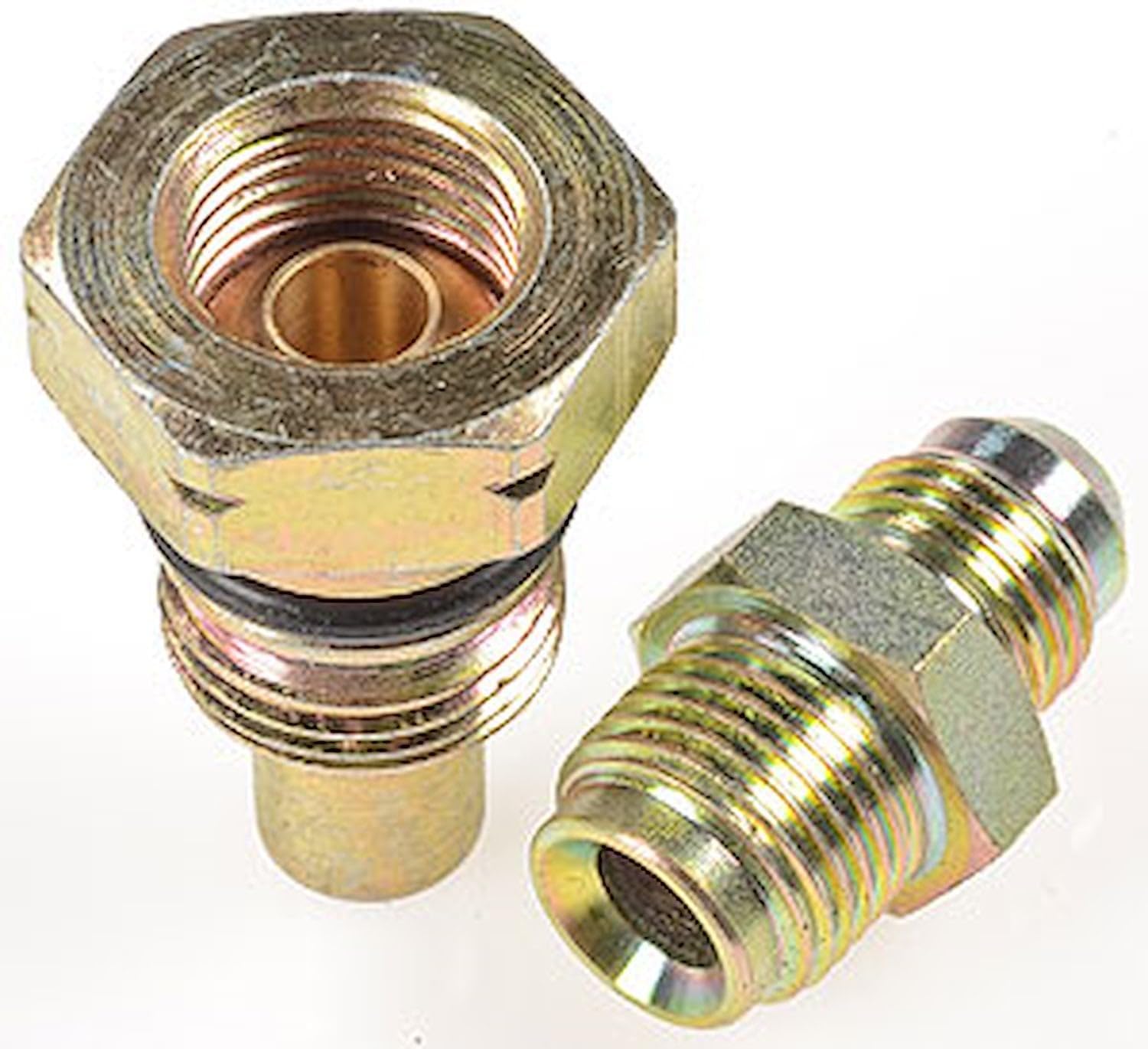 JEGS Power Steering Flow Control Valve | Fits Most GM Saginaw-Style Power Steering Pumps | Recommended For Ford Mustang And Thunderbird Style Rack And Pinion