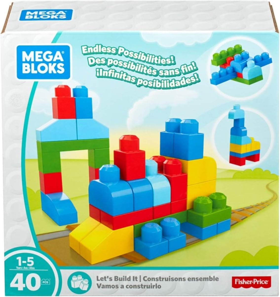 Mega Bloks Let's Build It