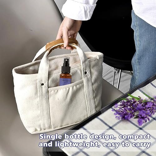 Miniatura 7 de SCENTORINI Aerosol para dormir, 10.14 onzas en aerosol calmante de lavanda para dormir, aceite esencial de lavanda, paquete de 4 unidades de niebla