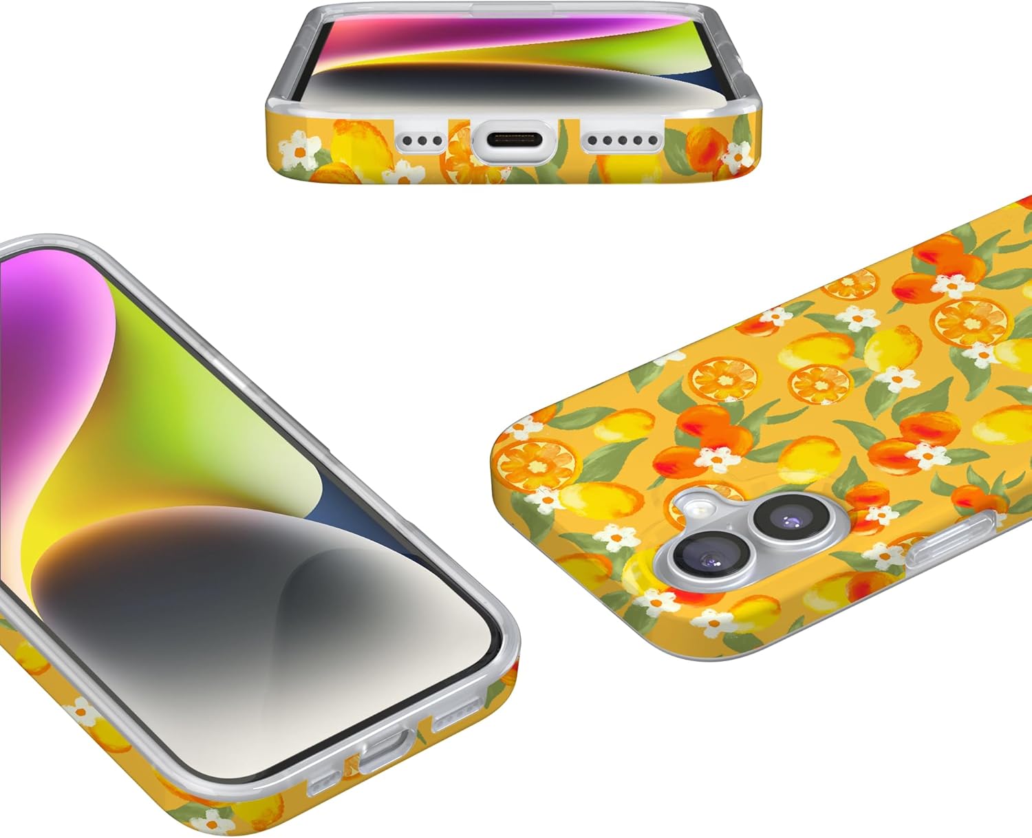 Casely iPhone 17 Case | Positano | Dippin' Daisy's Italian Coast | Compatible with MagSafe | Classic Ultra Slim Design