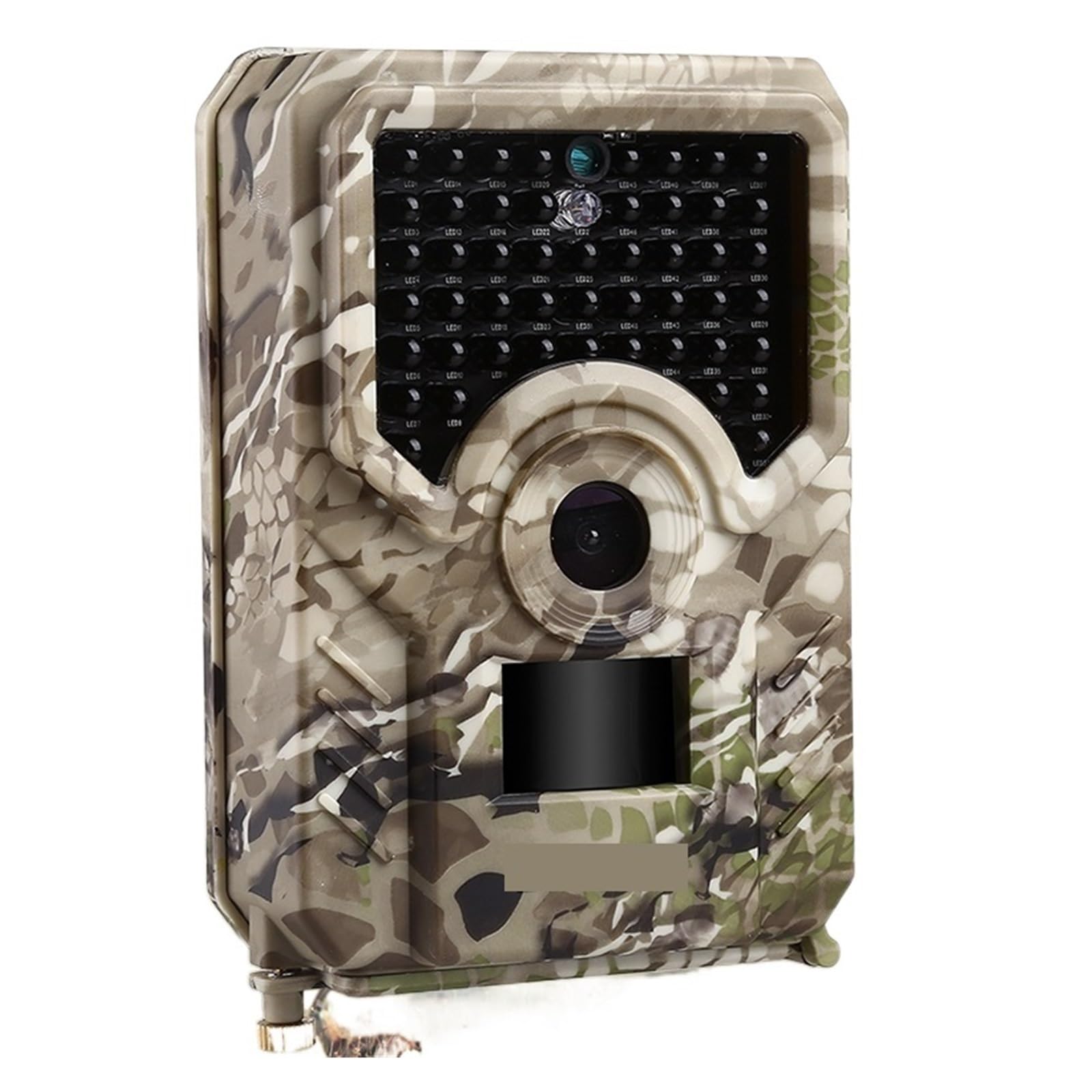Caméra de chasse DELURA étanche pour surveillance de la faune sauvage avec ceinture de fixation