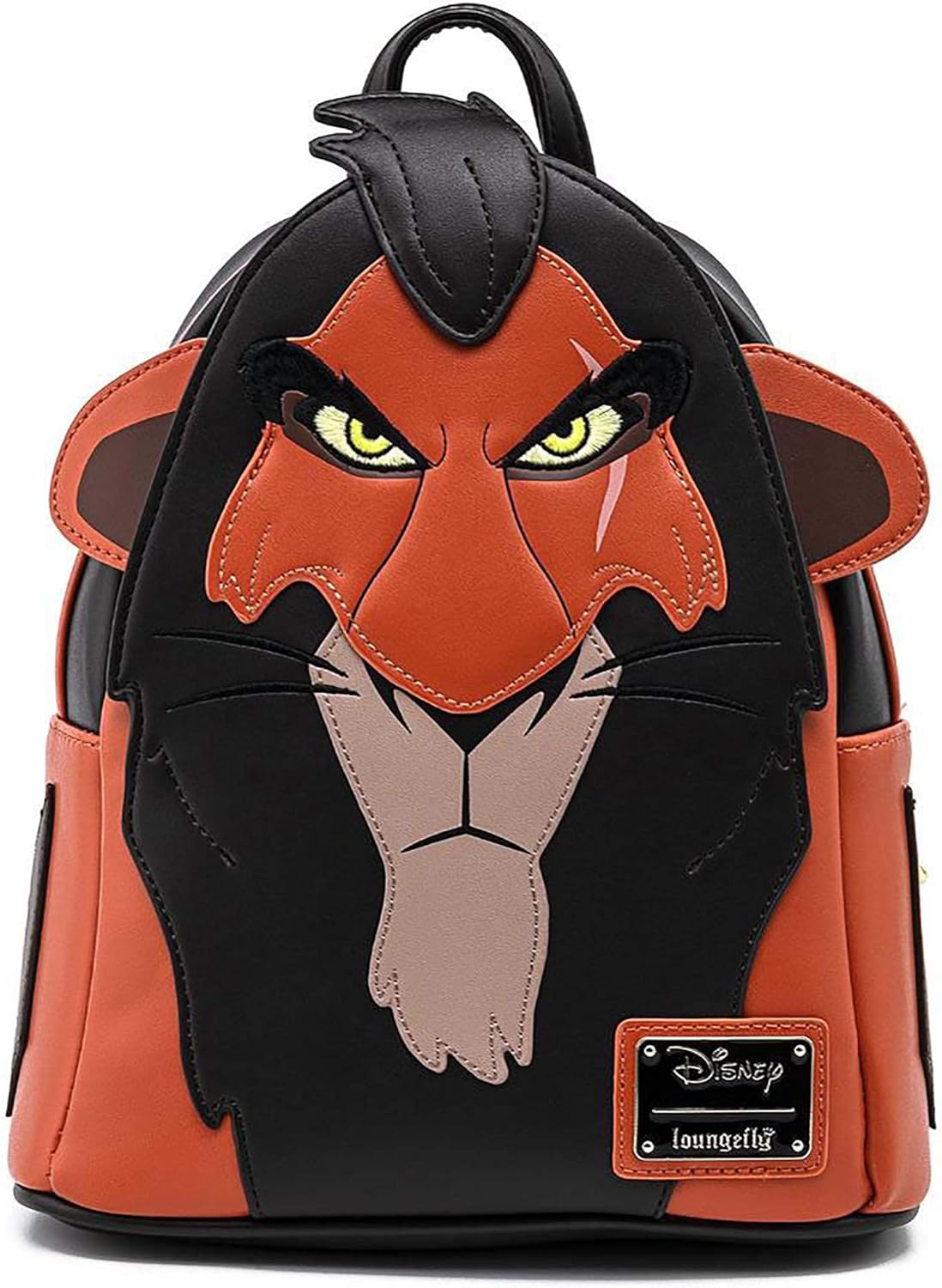 Loungefly Disney Lion King Scar Cosplay Womens Double Strap Shoulder Bag Purse