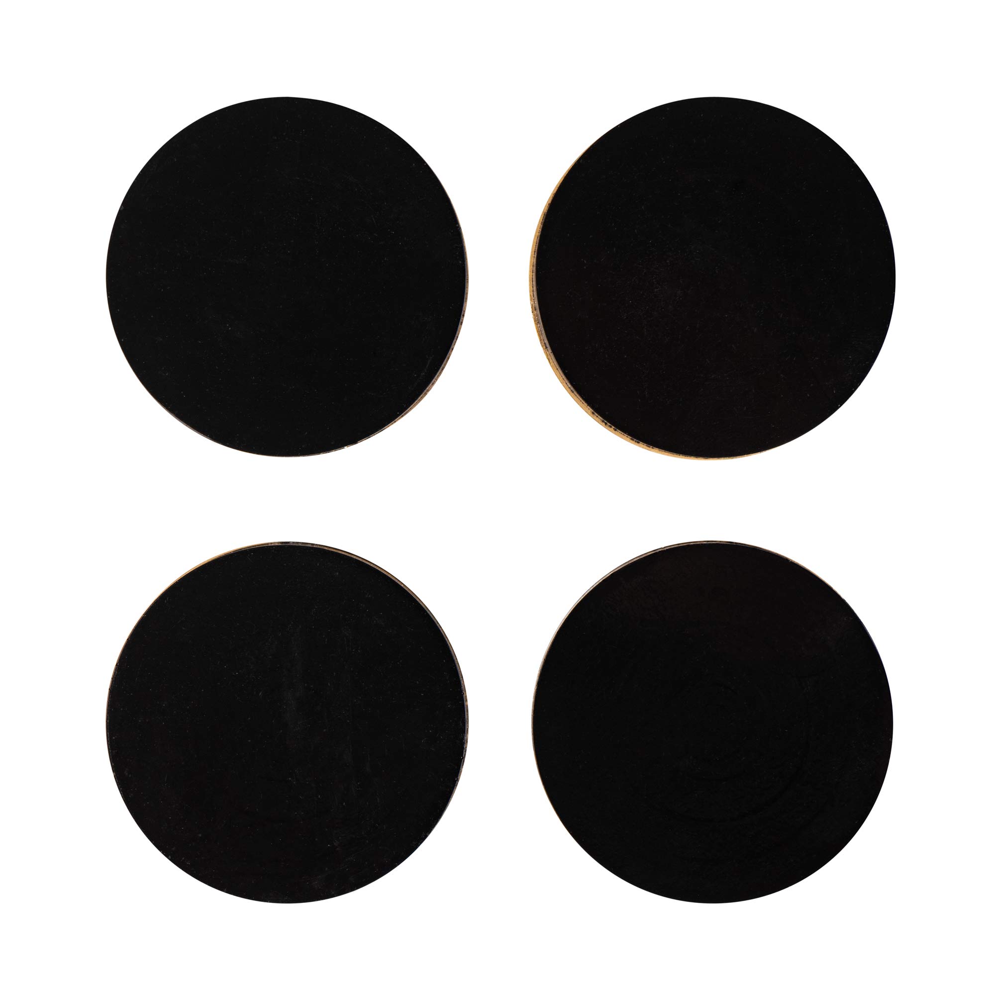 Pad circulaire Sorbothane anti-vibration 5,7cm de diamètre epaisseur 0,25 pouce lot de 4
