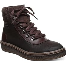BEARPAW Women's Nelida Chocolate Boot Size 7 | Women's Classic Suede Boots | Lace Up Boots | Comfortable Winter Boot