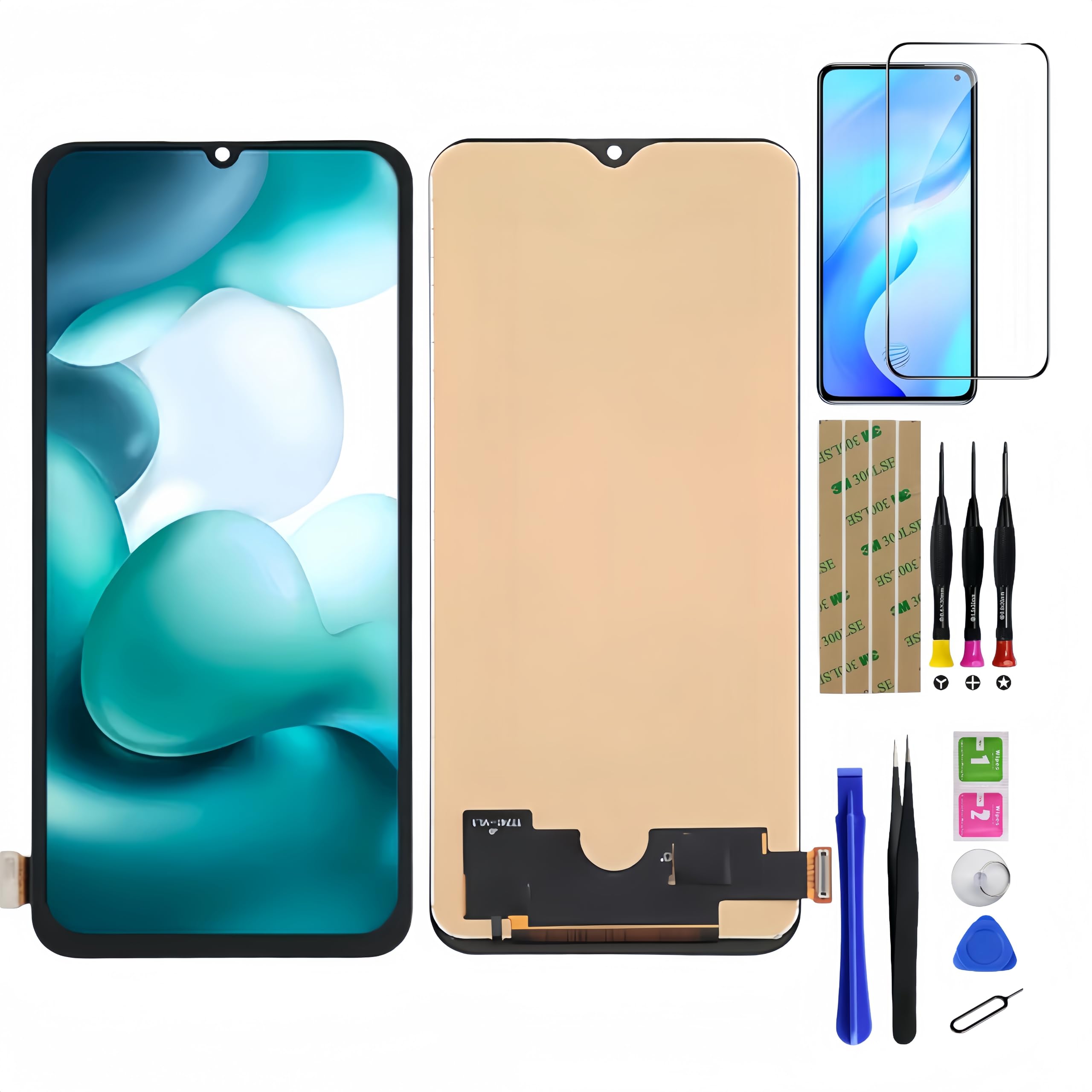 Écran LCD Complet Pour Xiaomi Mi 11 Lite 5G – Vert – Neuf (CRD51007-4)