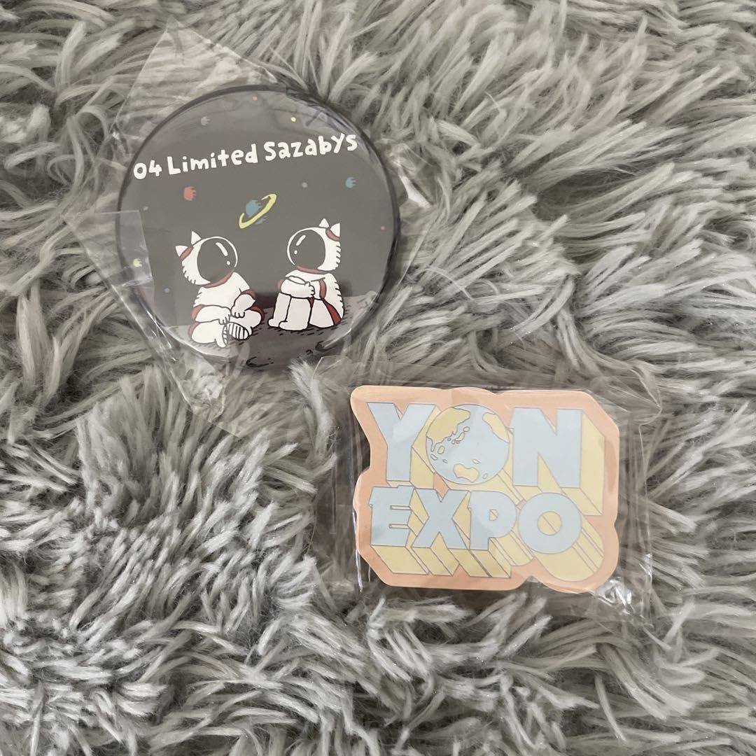 04 Limited Sazabys 缶バッジ バンドグッズ 04 Limited Sazabys