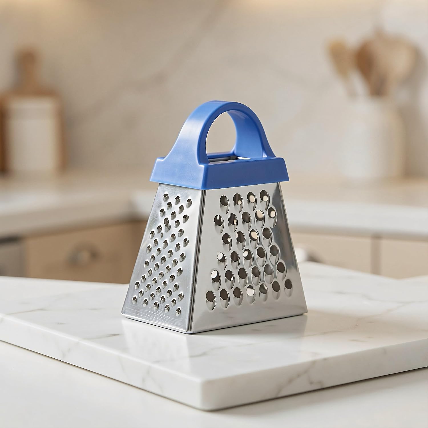 Ipetboom 2pcs Tiny Cheese Grinder - Handheld Grater Cabbage Slicer