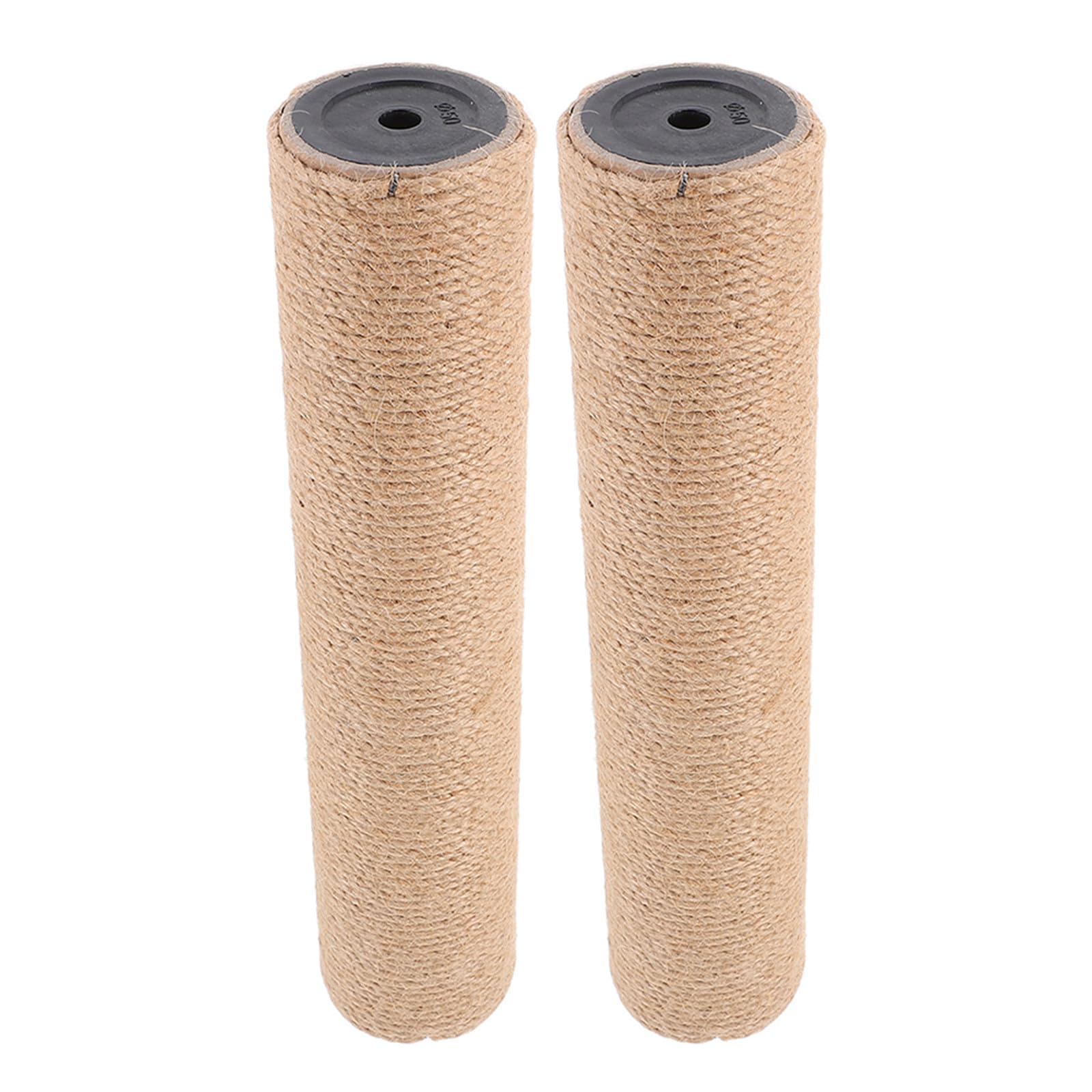 Poste Rascador para Gatos de Interior HOOWIFFY Árbol de Sisal 2 Piezas
