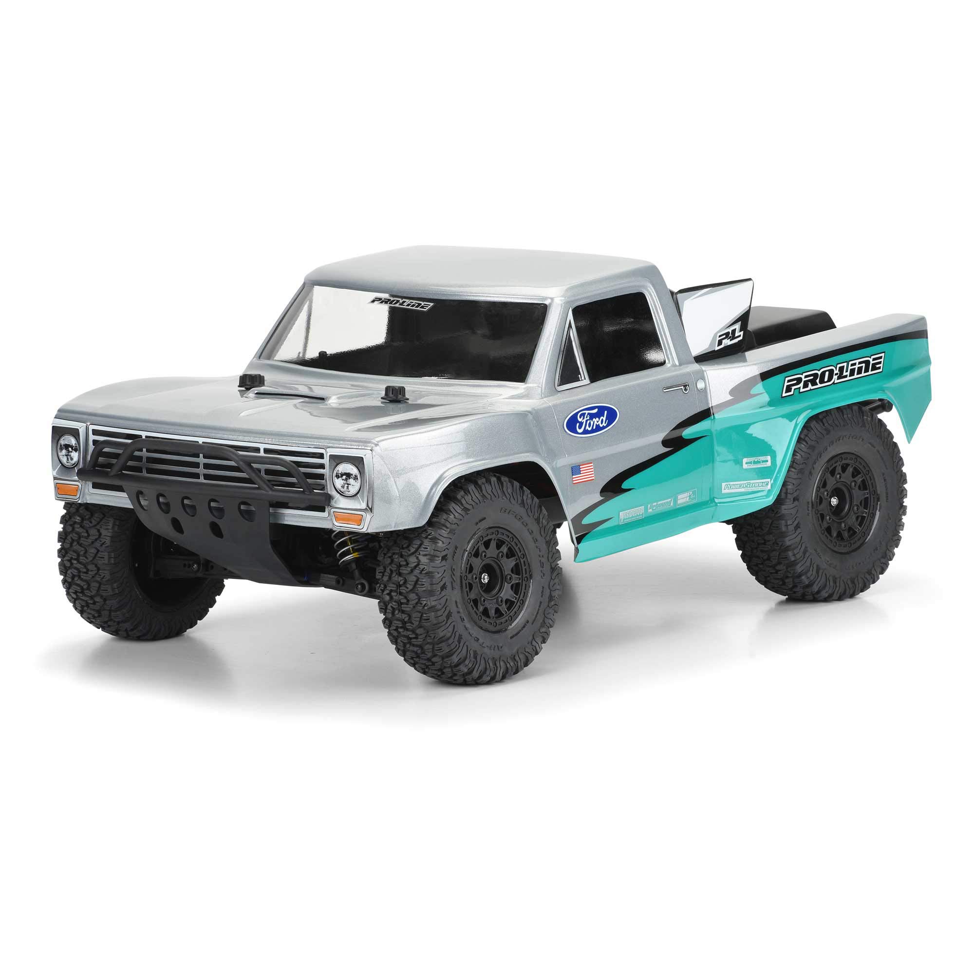 Amazon.com: Pro-Line Racing Pre-Cut 1967 Ford F-100 Clear Body for