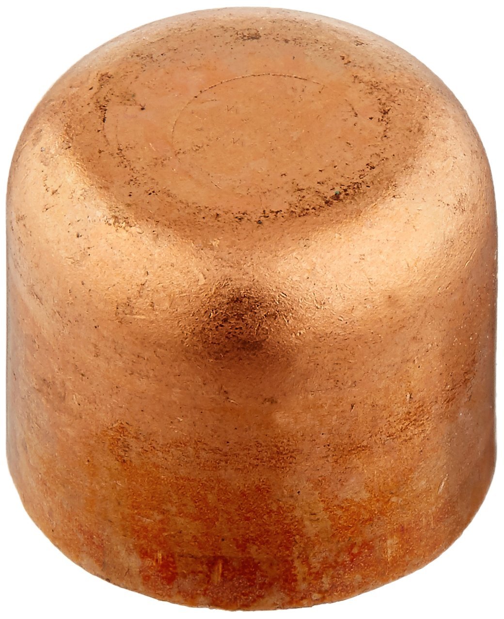 Elkhart 117 3/8" Tube Cap , Copper