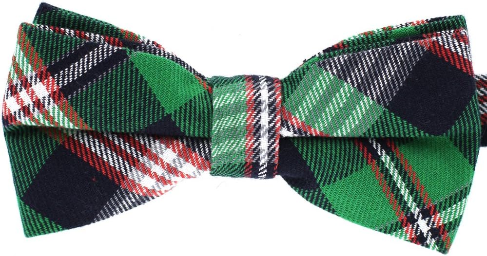 Tok Tok Designs® Handmade BK259 Boy's Bow Tie (100% Cotton)