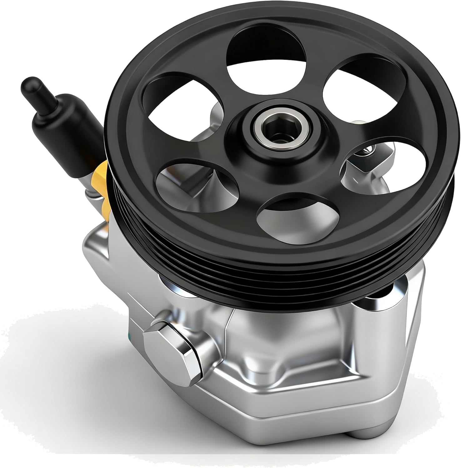 DRIVESTAR 34430-FG021 Power Steering Assist Pump, fit 2006-2008 for Subaru Forester, 2006-2007 for Subaru Impreza, reaplce for 34430-SA020 34430-SA021 34430-SA0219L, H4 2.5L (Not for Turbo Engine)