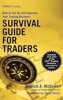 Survival Guide for Traders: How to Set Up and Organize Your Trading Business: 532 book cover