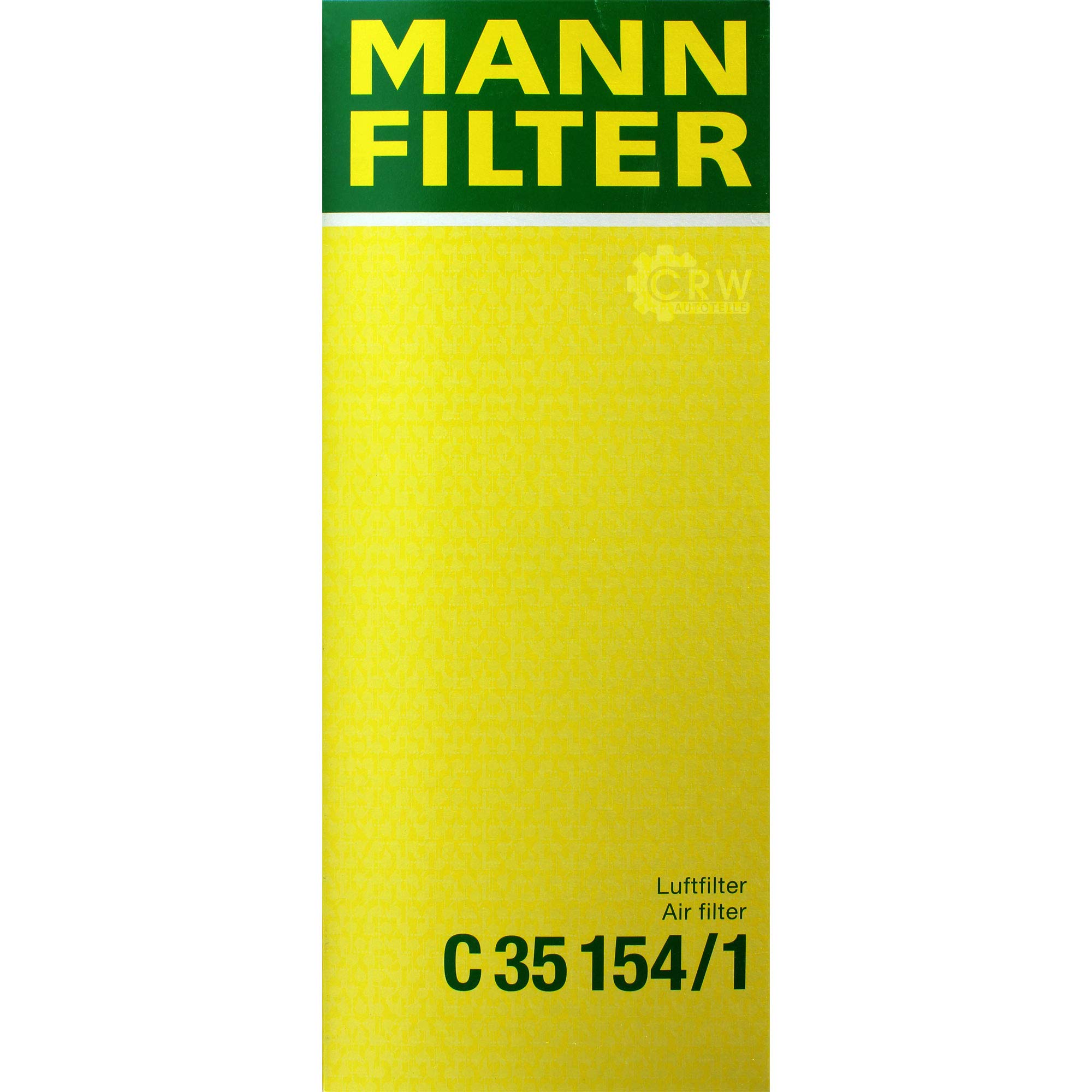 Kit d'inspection 10 l LM LL High Tech 5W-40 + filtre à air MANN