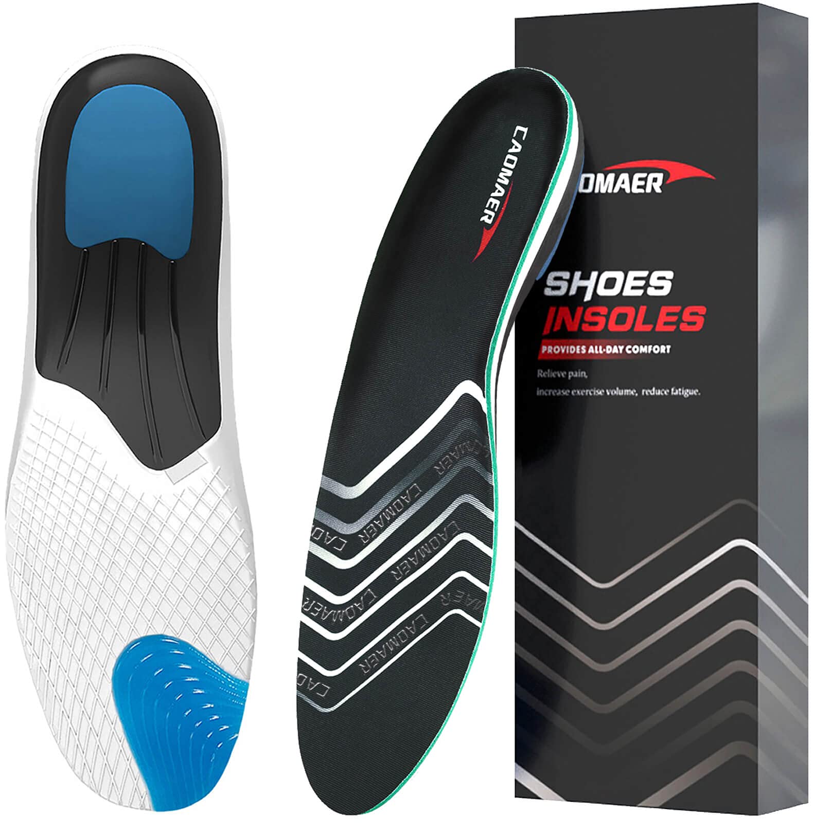 Buy ar Fasciitis Insoles with Arch Support for Men and Women, Orthotic