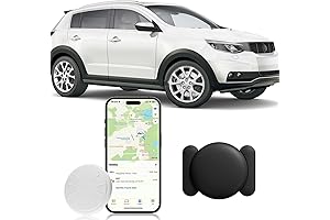 Hidden Magnetic GPS Tracker Device: Key, Vehicle, Pet, Luggage, Bike, Wallet Finder