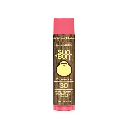 Sun Bum - Bálsamo de labios, SPF 30, 0.15 onzas Barra, 1 unidad, protección UVAUVB de amplio espectro, hipo alergénico, sin parabenos, sin gluten,