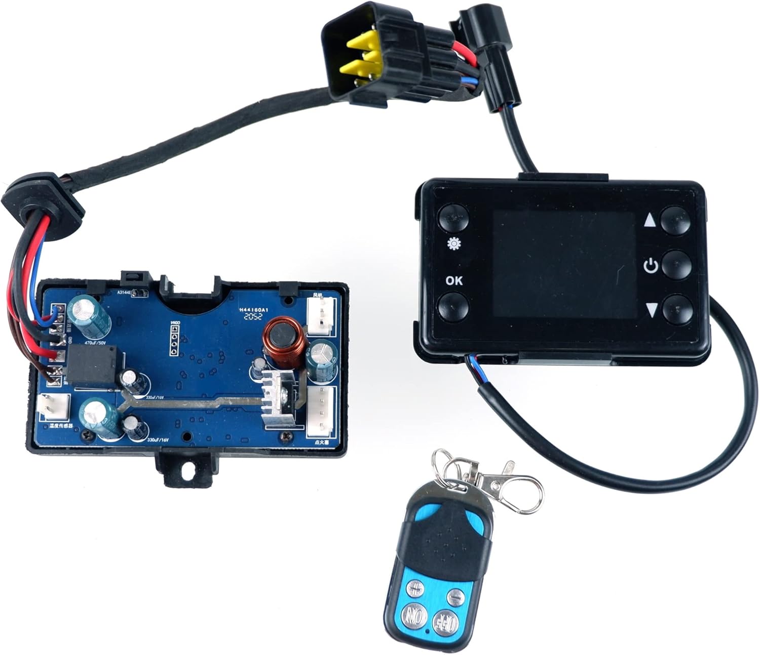 2kw Diesel Heater For 12V 3KW/5KW Car Diesel Air Parking Heater Controller  Board... Small Diesel Heater