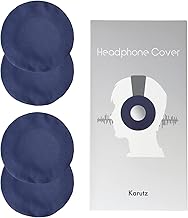 karutz Worn-Out Ear Pads Revived Headphone Cover Ear Pad Cover 2 Pairs HC003NB