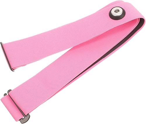 Miniatura 10 de Correa de pecho para monitor de ritmo cardíaco Cinturón de monitoreo de frecuencia cardíaca Monitores cardíacos de nailon Fijación de pecho