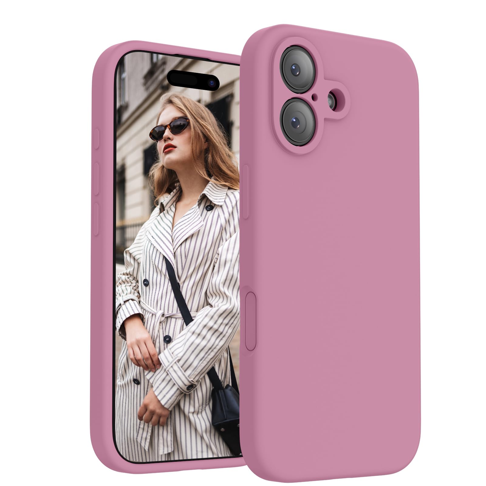 FireNova Magnetic for iPhone 17 Case, 6.3", Lilac Purple
