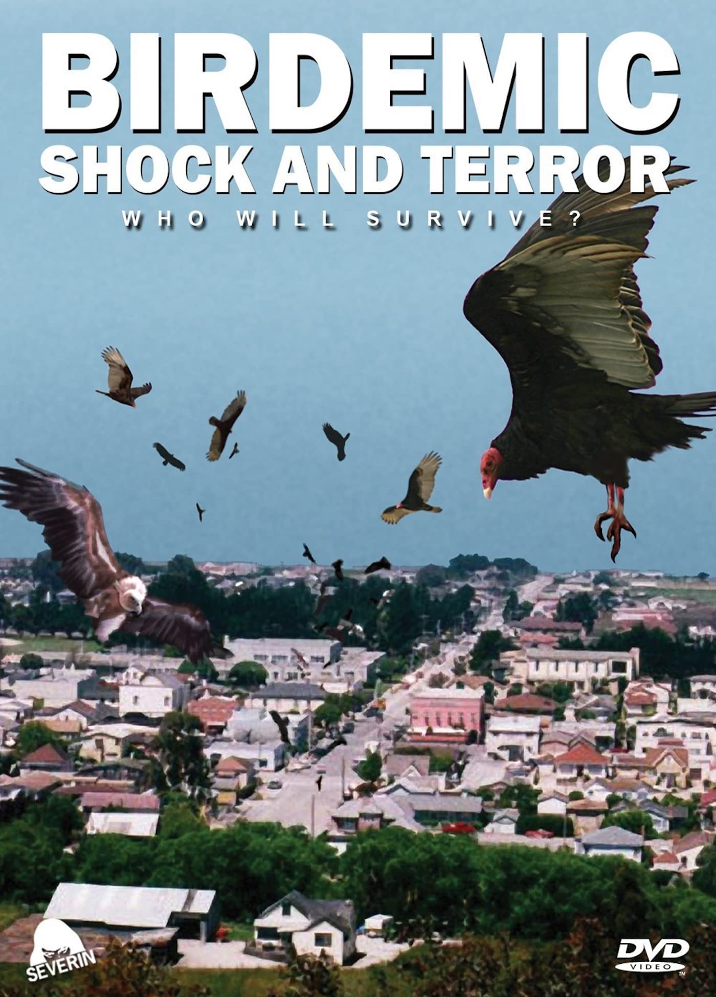 Amazon.co.jp: BIRDEMIC-SHOCK & TERROR : DVD