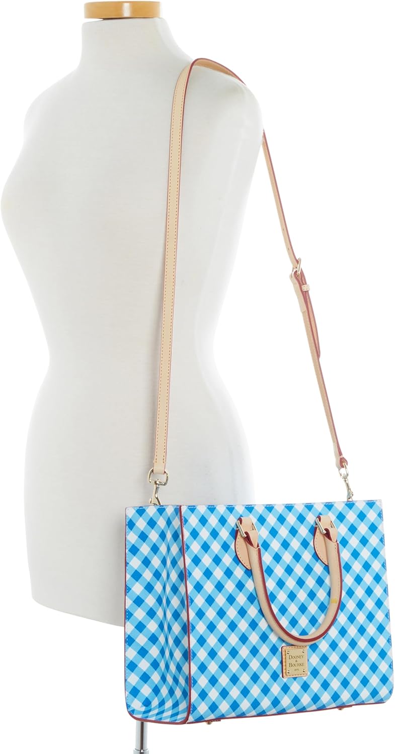 Dooney & Bourke Handbag, Gingham II Janine
