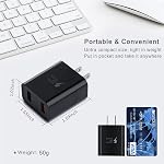 USB Bloc chargeur,4-Pack 30W Double port USB Un chargeur mural adaptateur d'alimentation QC 3.0 Multiport USB Fiche de charge, Double USB Blocs d'alimentation pour iPhone 17 16 15 14 13 Pro Max,iPad,Galaxie, Tablette, Pixel, Android