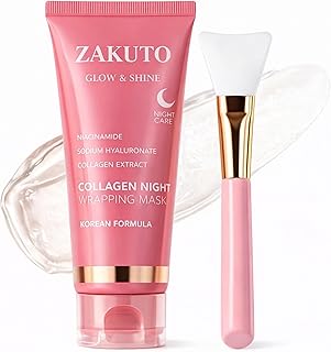 Máscara de envoltura de colágeno de fórmula c...