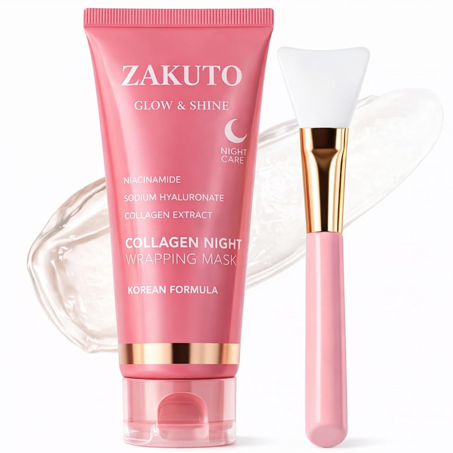Korean Skin Care Wrapping Mask Collagen Overnight Mask