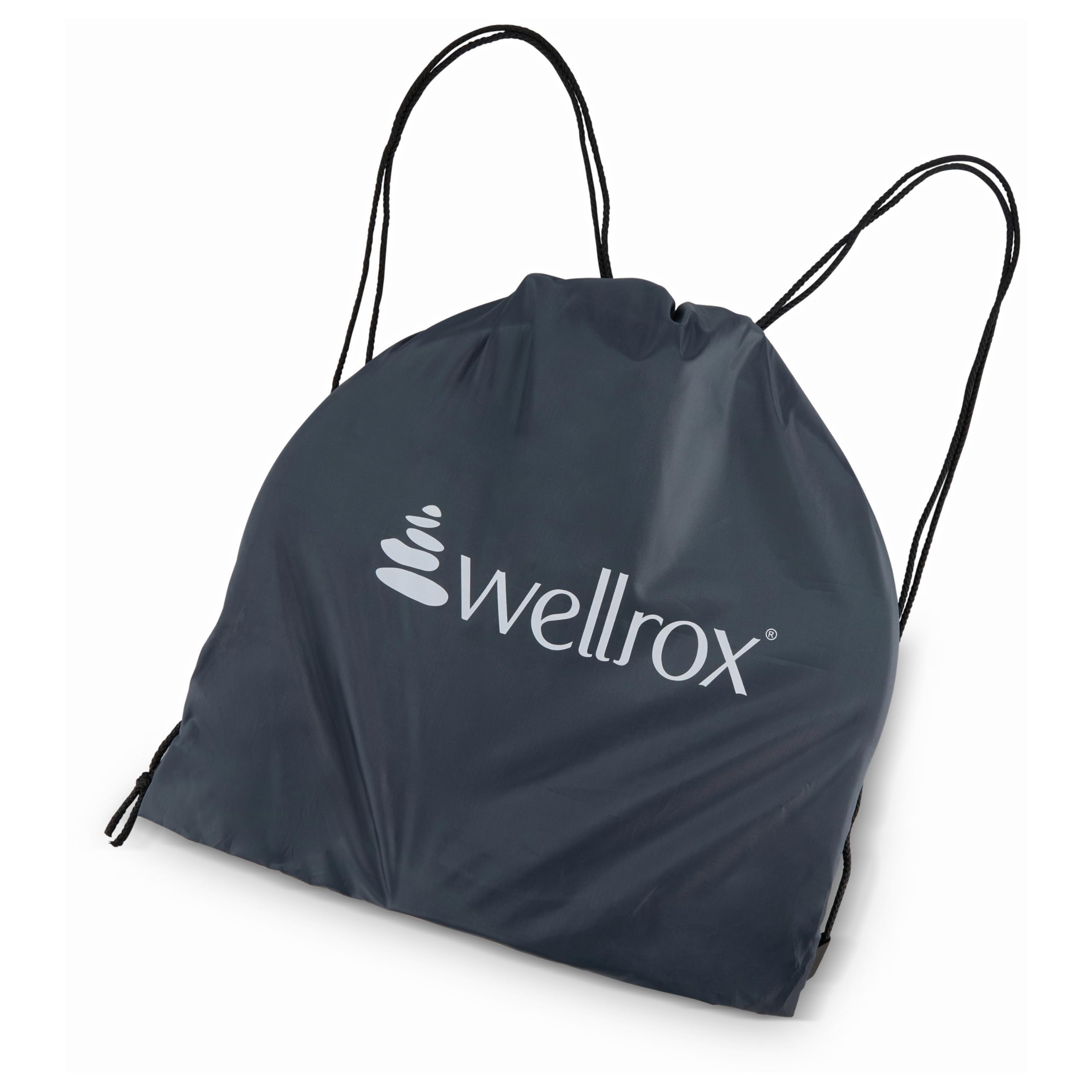 Wellrox Anillo de pilates y bolsa de transporte, anillo de yoga ligero con círculo mágico, ejercitador exterior e interior de muslos para yoga, pilates, entrenamiento de fuerza (15 pulgadas)