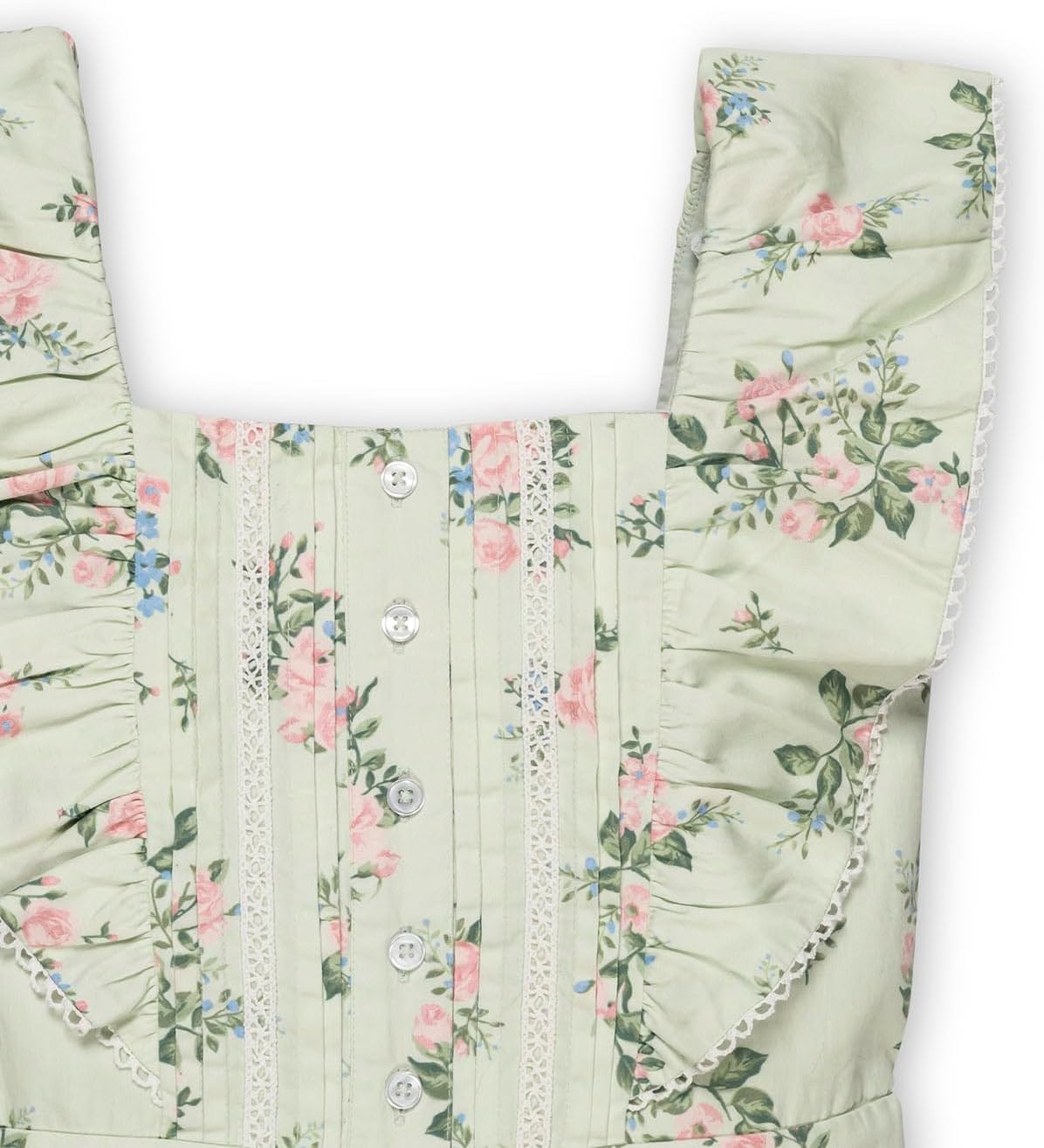 Organic Flutter Sleeve Jumpsuit by Hope & Henry Girl