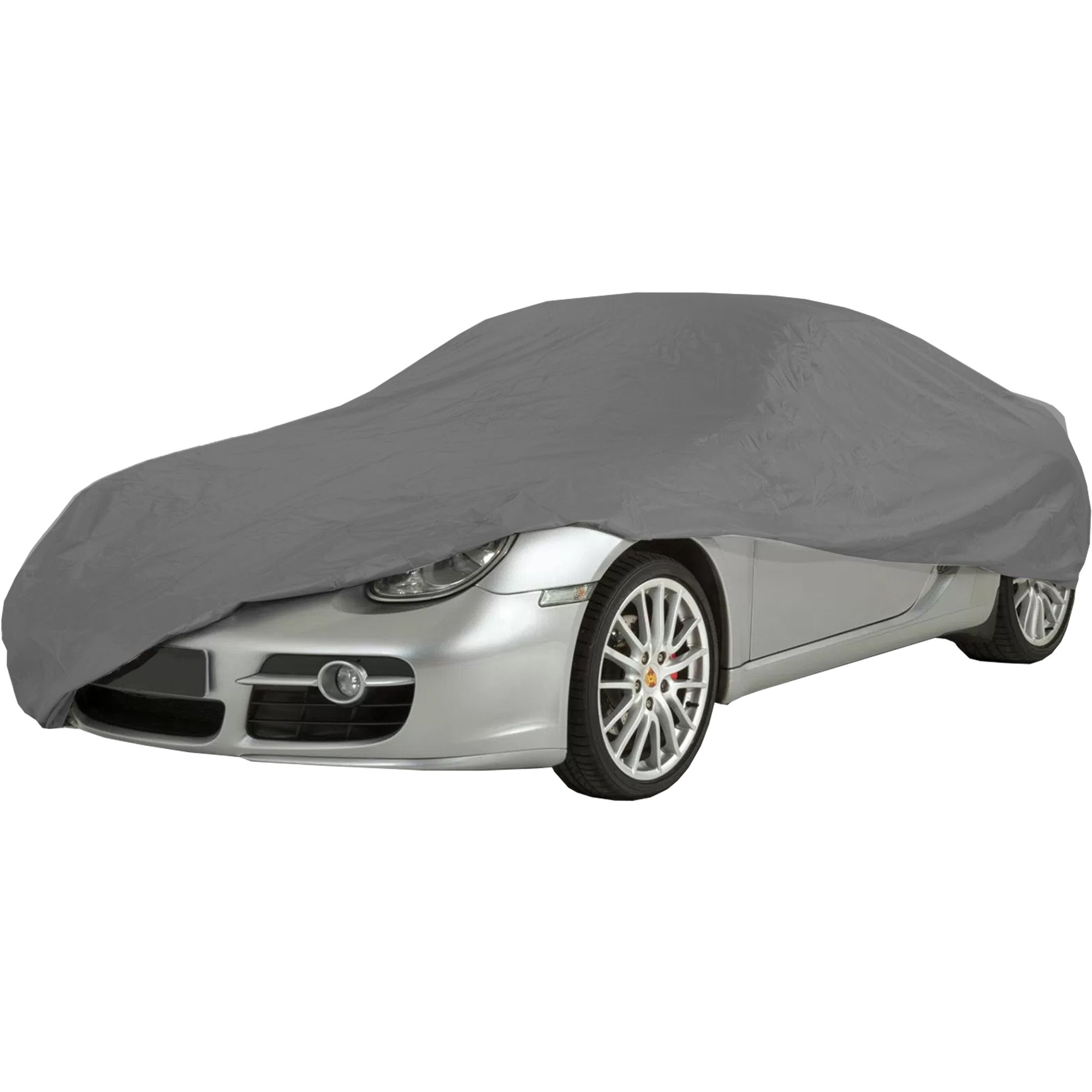 Outdoor Car Cover Compatible With Dodge Dart 2012-2016,All-Weather Snow And Windproof Outdoor With Zipper Full Car Cover(Black Green
