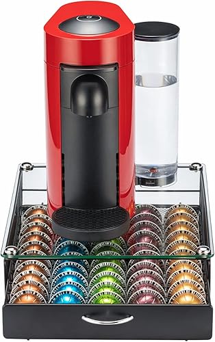 Miniatura 10 de Soporte para cápsulas de café con capacidad para Nespresso Vertuoline Casual Negro