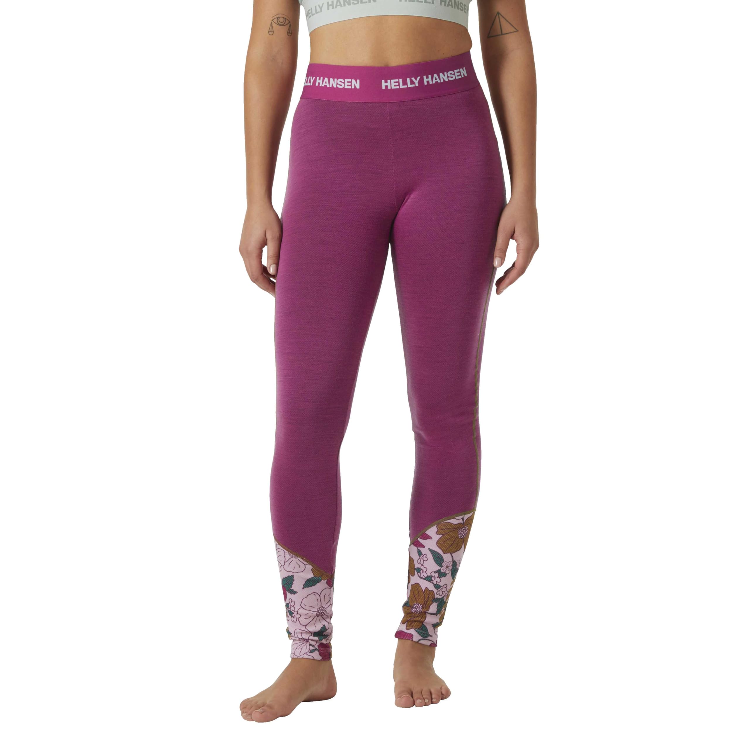 Helly Hansen Women's LIFA Merino Midweight Graphic Base Layer Pants