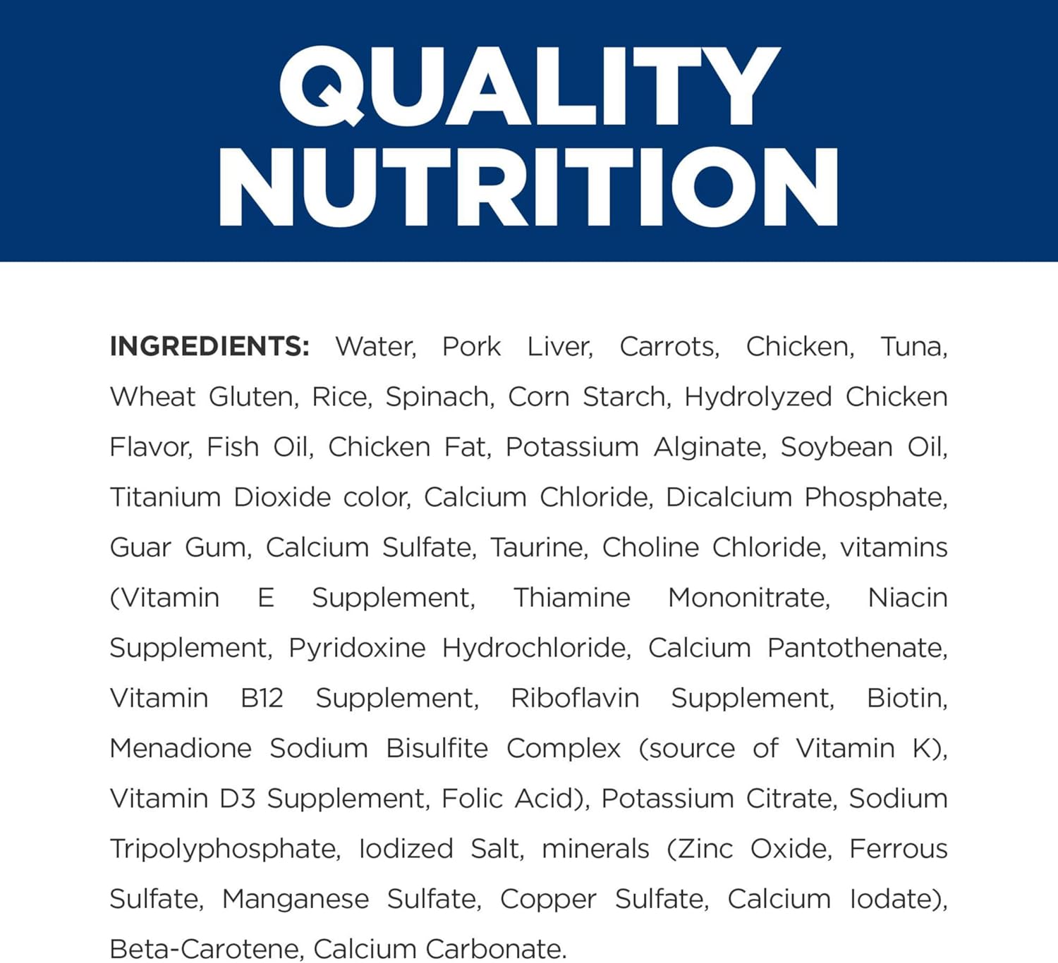 Hill's Prescription Diet c/d Multicare Urinary Care Wet Cat Food, Tuna & Vegetable Stew, 2.9 oz. Cans, 24-Pack