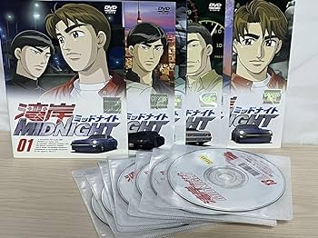 湾岸ミッドナイト 湾岸MIDNIGHT 全13巻セット 全巻 セル版DVDセット Amazon.co.jp: 湾岸ミッドナイト [レンタル落ち] （全13巻