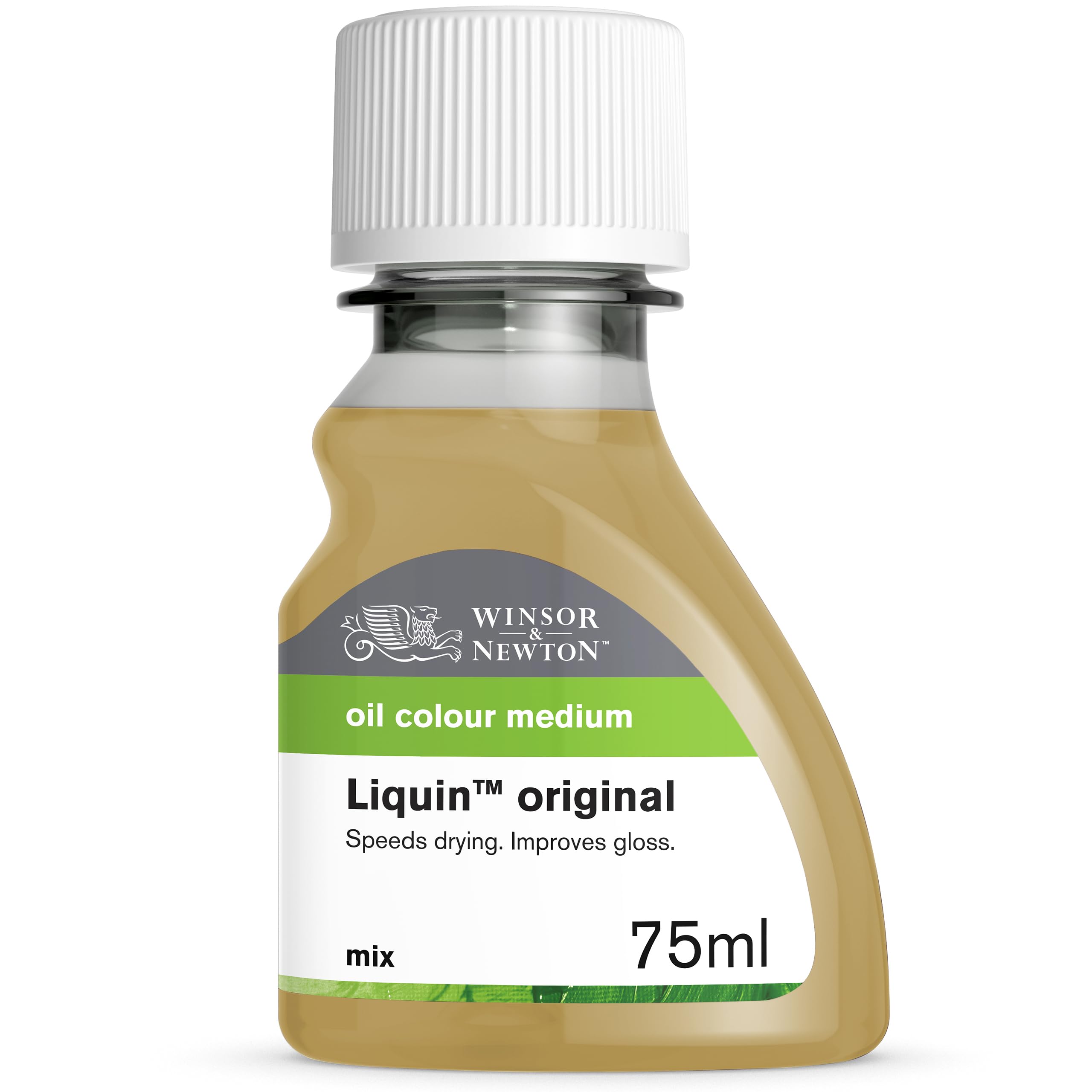 Winsor & Newton WN3021751 75 ml Liquin Original,brown (Packaging may vary)