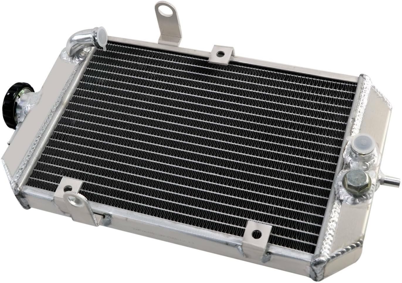 ATV All Aluminum Radiator for 2001-2005 Yamaha Raptor 660R YFM660R Limited YFM660RSE Special, 2001 2002 2003 2004 2005#5LP-12461-10-00 Radiator