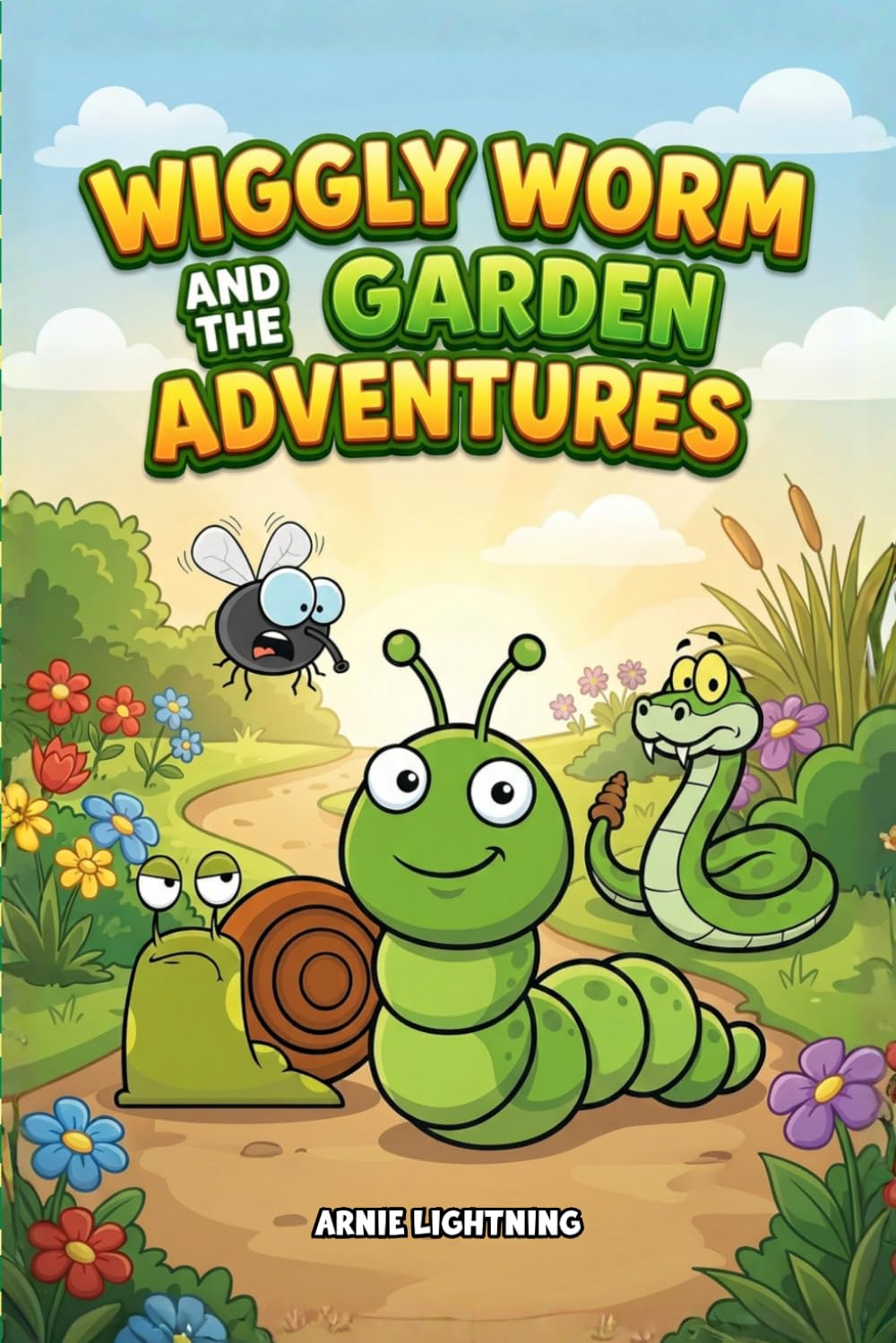 Wiggly Worm and the Garden Adventures: 8 Funny Garden Adventure Stories About Friendship, Exploring, and Big Giggles for Kids Ages 4–8 (Wiggly the Worm)