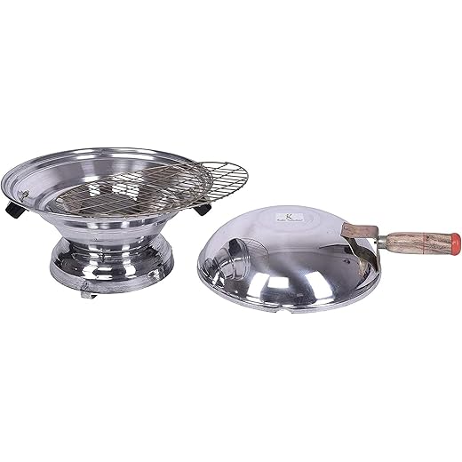 Kuber Industries Tandoor Bati Maker 26 cm
