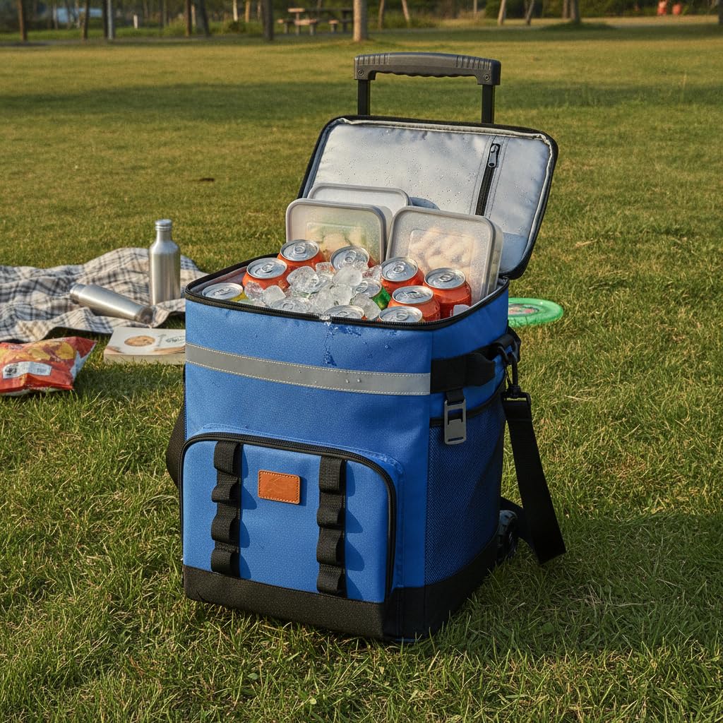 Borsa Termica con Trolley