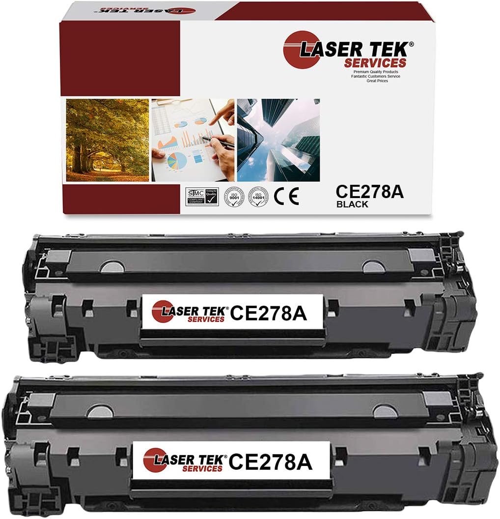 Laser Tek Services Compatible Toner Cartridge Replacement