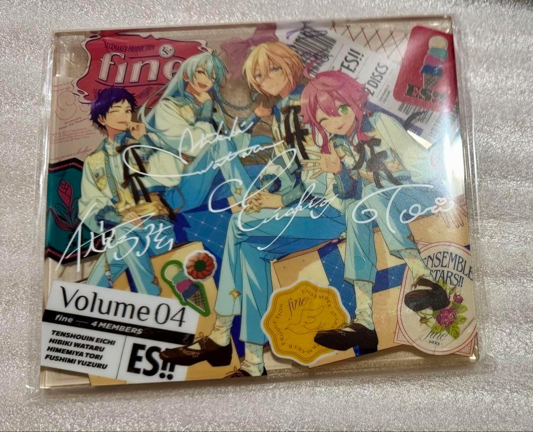 天祥院英智 日々樹渉 伏見弓弦 姫宮桃李 なかよしアクリルスタンド