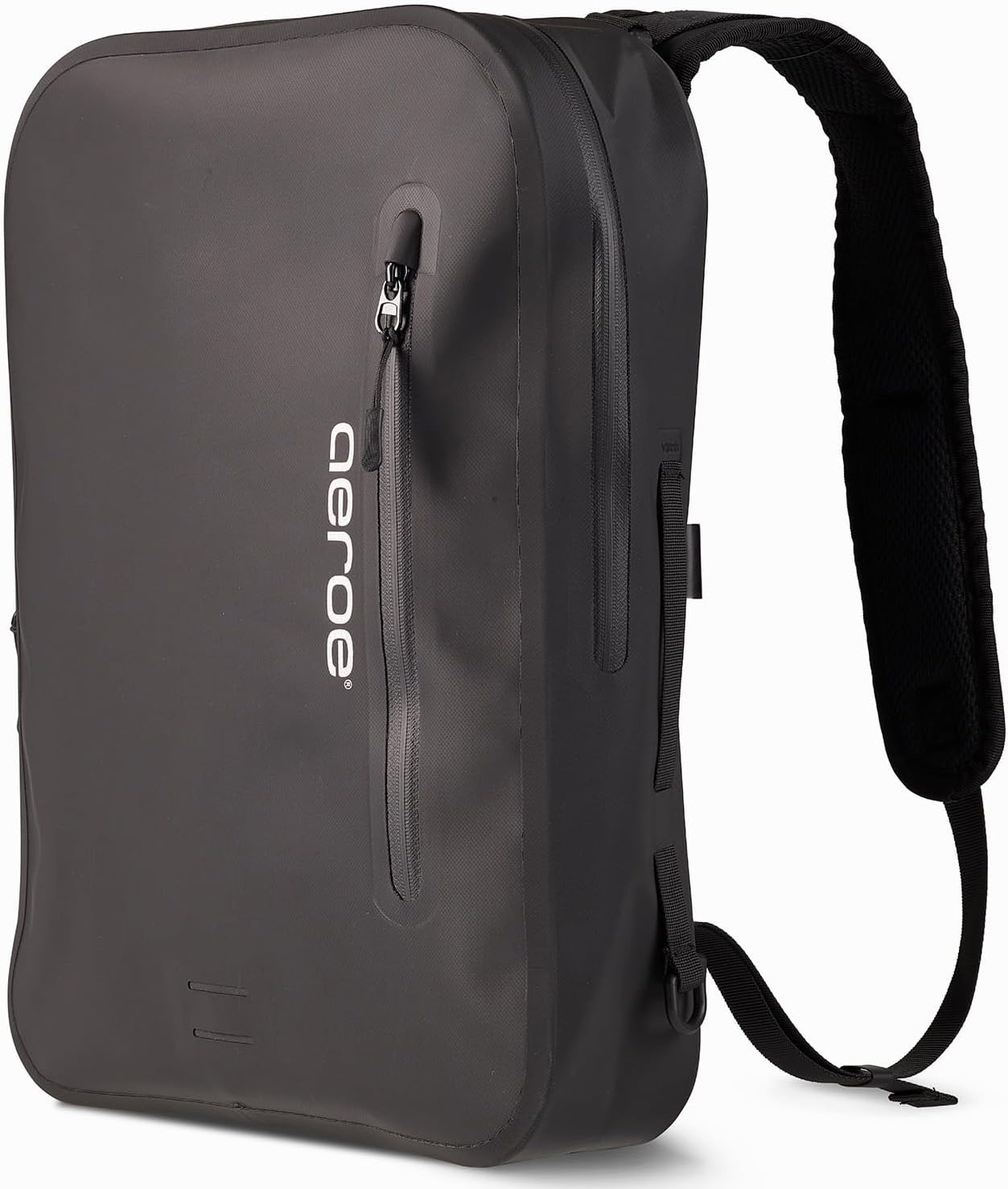 aeroe QuickLock 2-in-1 Backpack and Pannier for Bike Rack – 360° Rotation 10L Low Profile Bag – Fits 16" Standard Laptop | 100% Waterproof IP 64 | QuickLock Puck Attachment – Magnetic Buckles