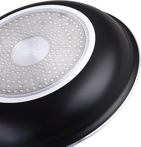 Miniatura 7 de Sartén todo en uno de cobre antiadherente de 10 pulgadas sartén de cobre compatible con inducción sartén para saltear apta para lavavajillas apto