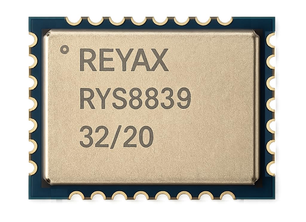 Amazon.com: REYAX RYS8839 Ultra Low Power, L1 L5 Dual Band