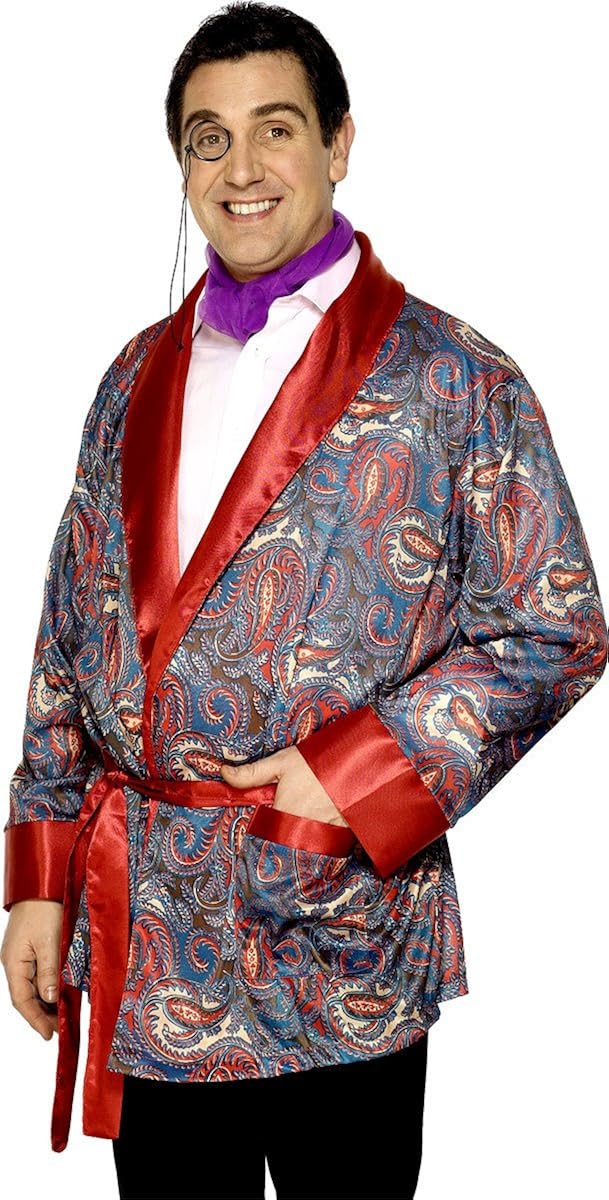 edwardian smoking jacket